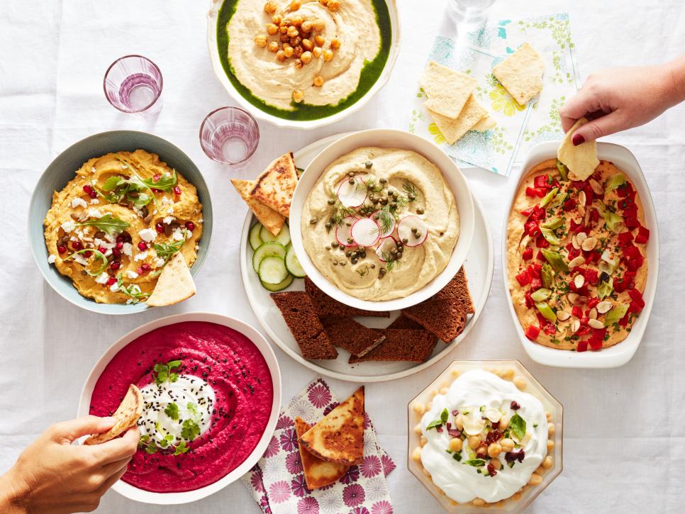  Hummus is rich in proteins and fiber 