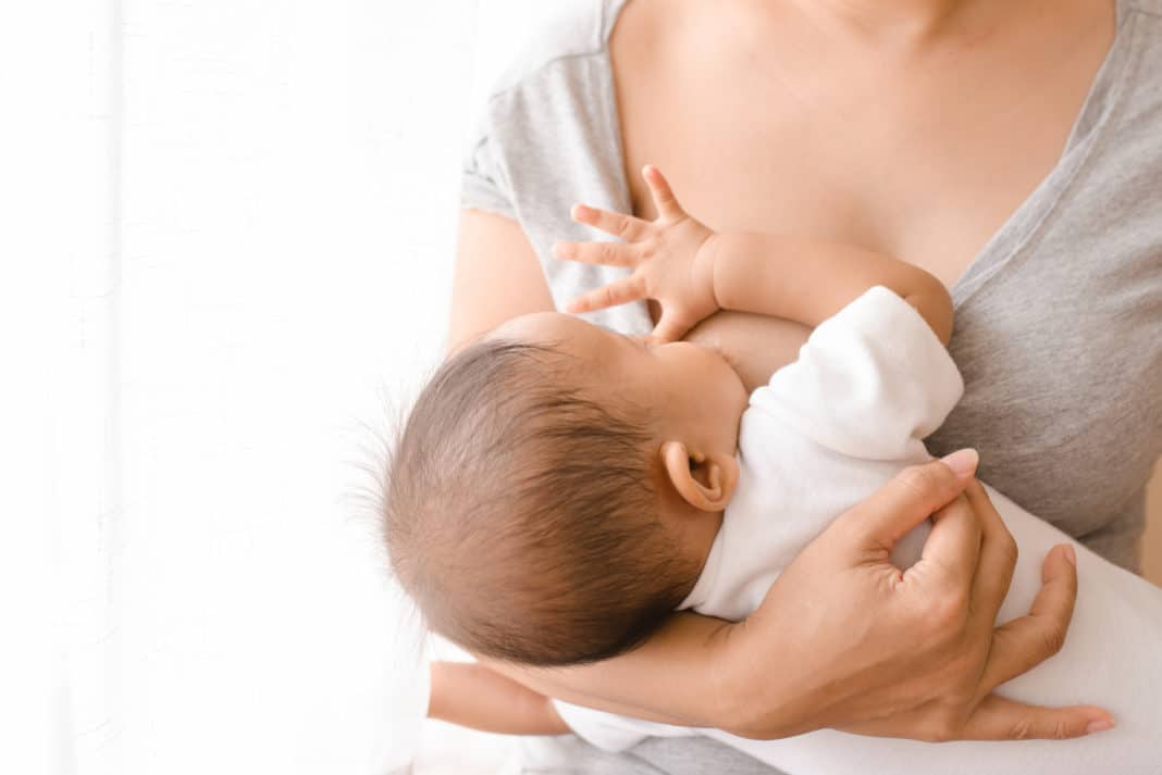 Induced breastfeeding mainly relies on hormone therapy for releasing breastfeeding-related hormones
