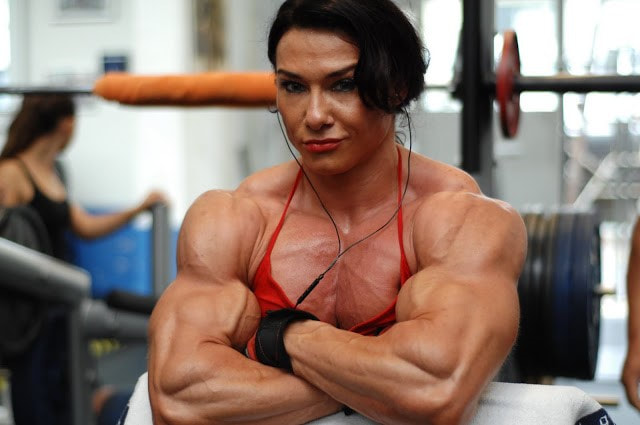 Many bodybuilders rely on steroids and hormones for bulky muscles