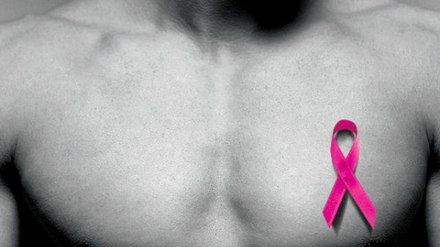 Breast cancer is not contagious & can affect men too