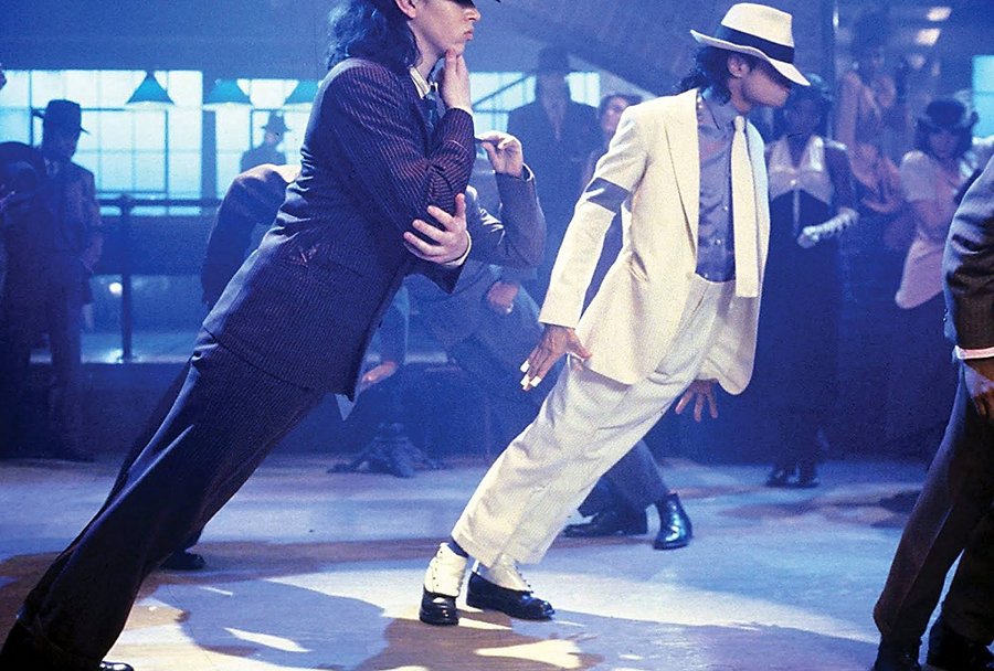 Fans worship MJ for his dance moves