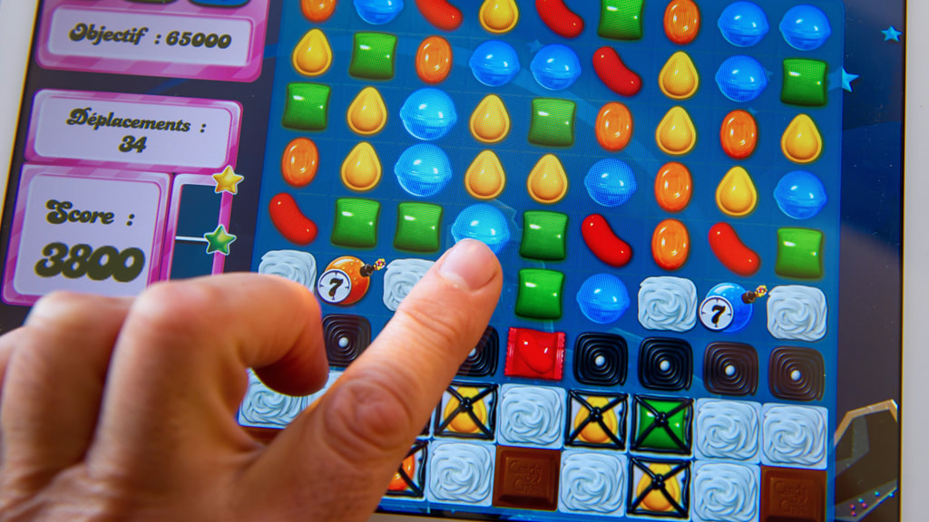 Mobile games can be customized to test for different cognitive aspects