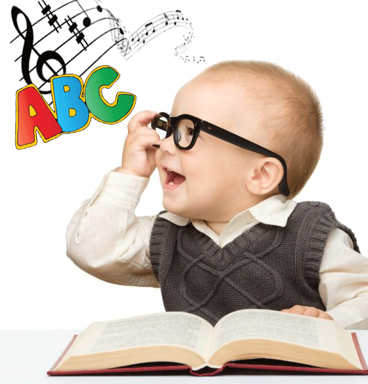 Children develop language skills when they learn music