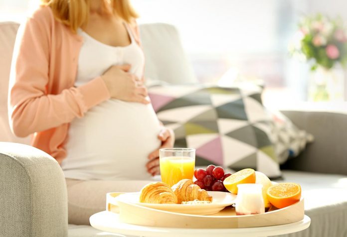 Foetus’s growth & development depends on the quality of foods consumed by the pregnant lady