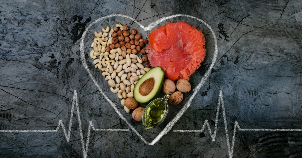 Consume healthy fats and avoid saturated fats