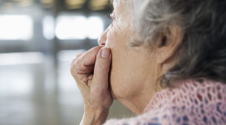 Ageing increases difficulty in dealing with stress