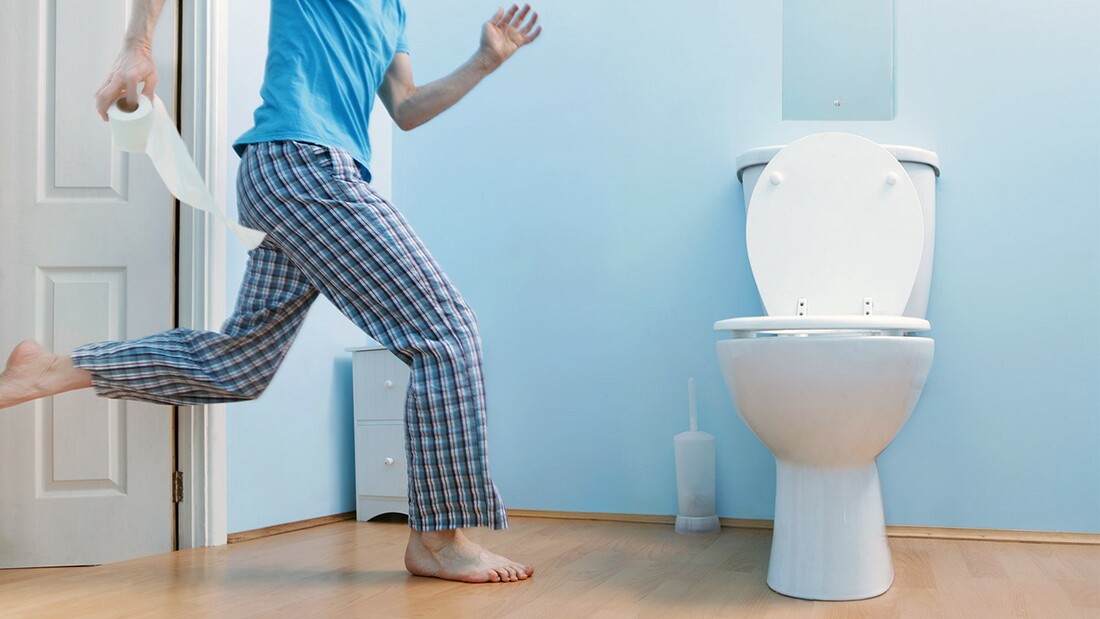 Peeing too rarely or frequently is not a good sign
