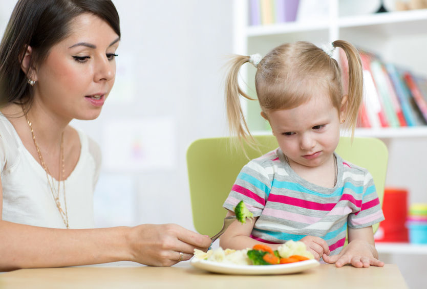 There is no major weight difference between picky & non-picky eaters