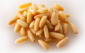 Pine nuts are packed with Vitamin E