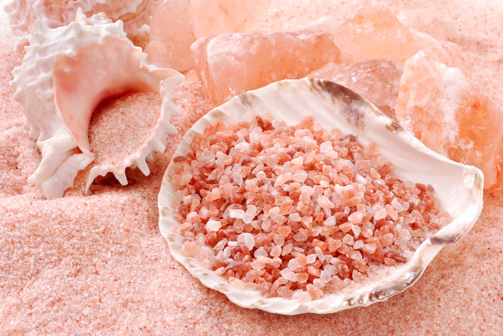 Pink salt contains less iodine compared to other salts