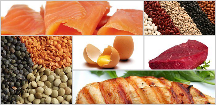 Consume high-quality protein sources