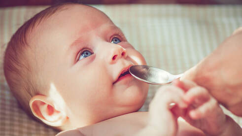 Gripe water is administered to treat infants with colic problems