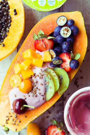Use seasonal fruits to enhance taste