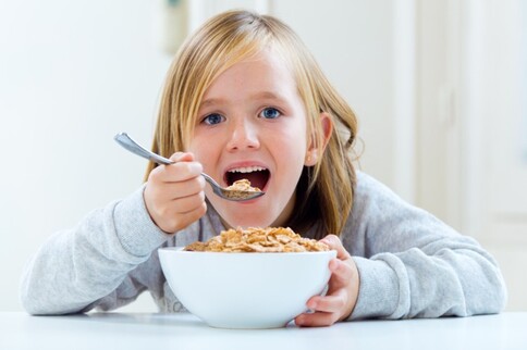 Parents & caregivers must encourage kids to eat more fiber-rich foods