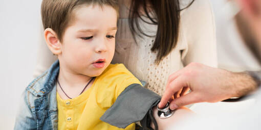 Young children are at a risk of high BP when the pregnant mom suffers from gestational diabetes