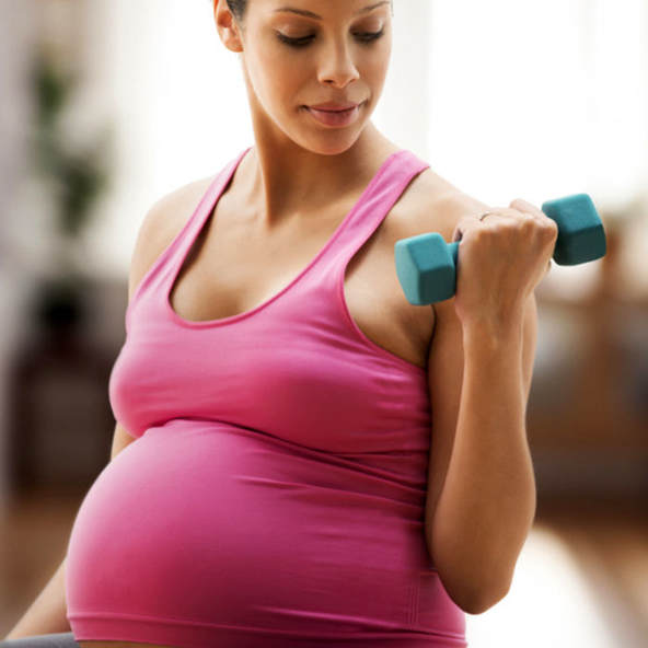 Live a healthy lifestyle during pregnancy