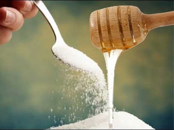 Less quantities of honey give more taste