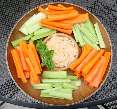 Pair hummus with healthy foods for better outcomes