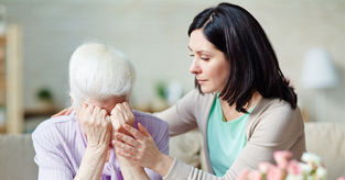 Emotional support helps ageing people