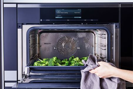 Using minimal water while cooking makes the food more nutritious