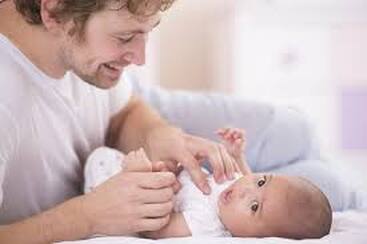 Dads spend lesser time interacting with kids, be it a boy or a girl