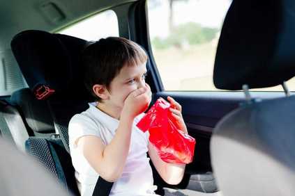 Motion sickness decreases with repeated exposure