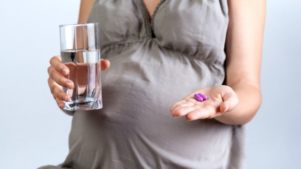 Women use supplements and pills right after they decide to go the family way