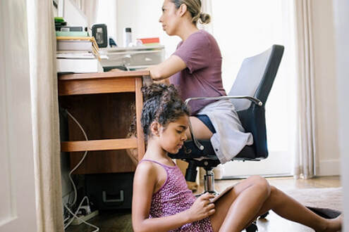 Rewarding/punishing children with screen time has a positive effect on overall screen time viewing