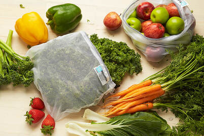 Fruits & veggies sold in supermarkets too need alternative packaging means other than plastic