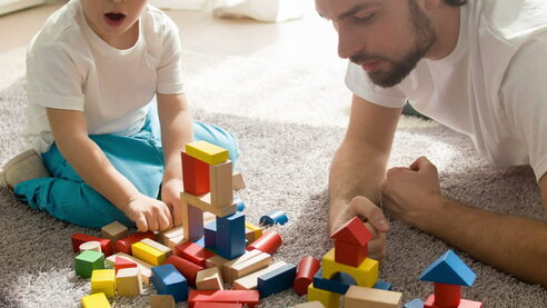 Parental involvement during play enhances better relationship with kids