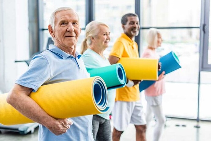 Elderly people have different needs and group-based exercises cannot cater to individual needs to a great extent