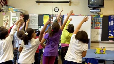 Kids cognition improve when they take short breaks between classes