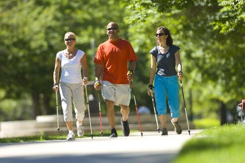 Try different walking styles to bring in variety to your exercise routine