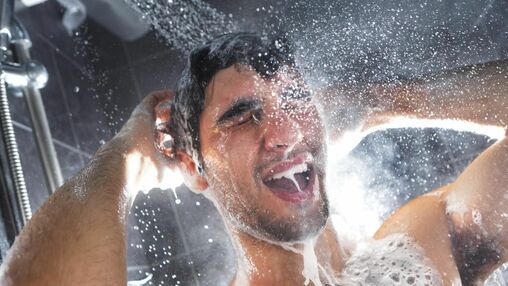 Showering is one of the greatest means of wasting water