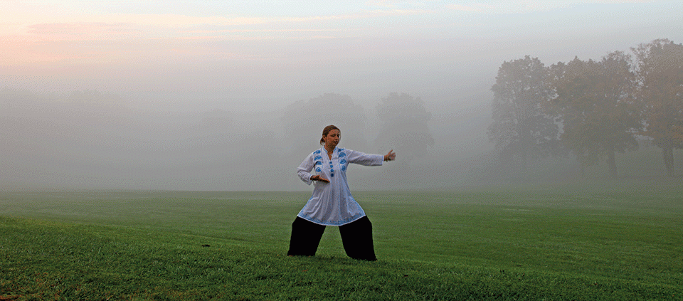Qigong requires lesser time than Yoga