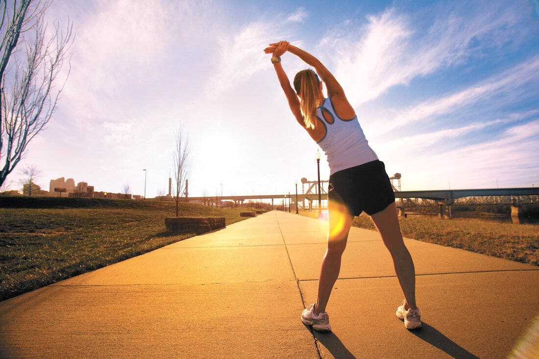 Exercising daily leads to a healthy lifestyle