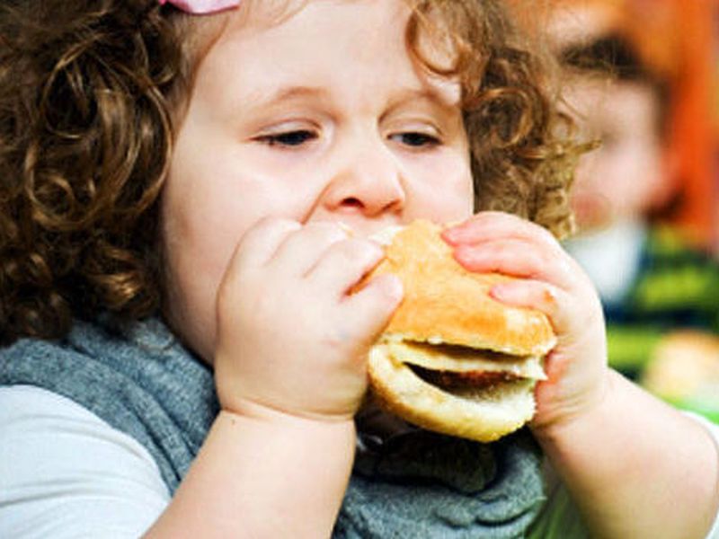 Farther the location of food joint from house, lesser are the risks of obesity in kids