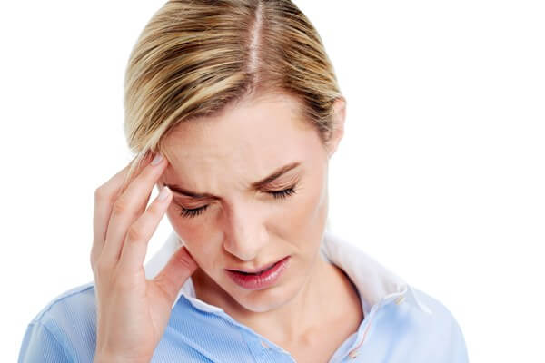 Right-sided headache can be due to sinus or fatigue