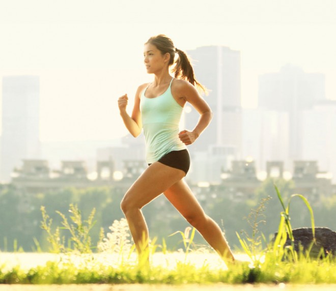 Running brings about the need to eat more than your regular calories