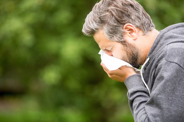 Sinus infections are aggravated more during winter