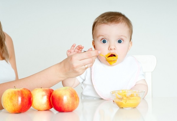 Solid foods add more nutritional value