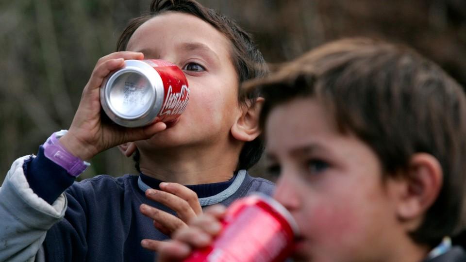Kids drink at least one sugary beverage every week