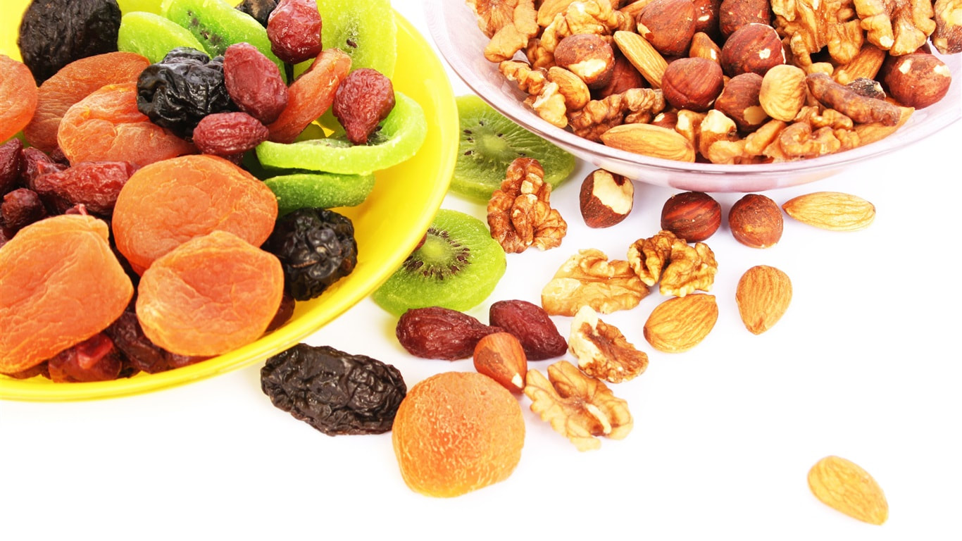 Dried Fruits carry essential vitamins and minerals