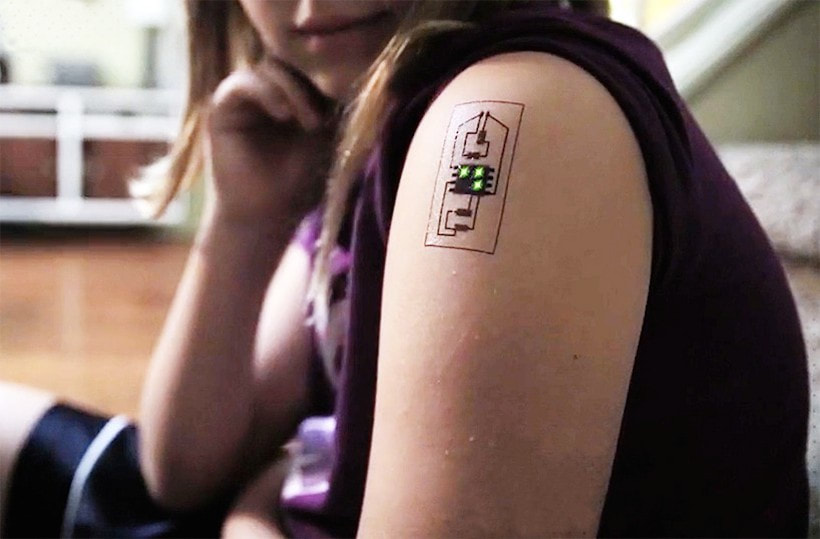 Tattoos are surely going to replace other health wearables