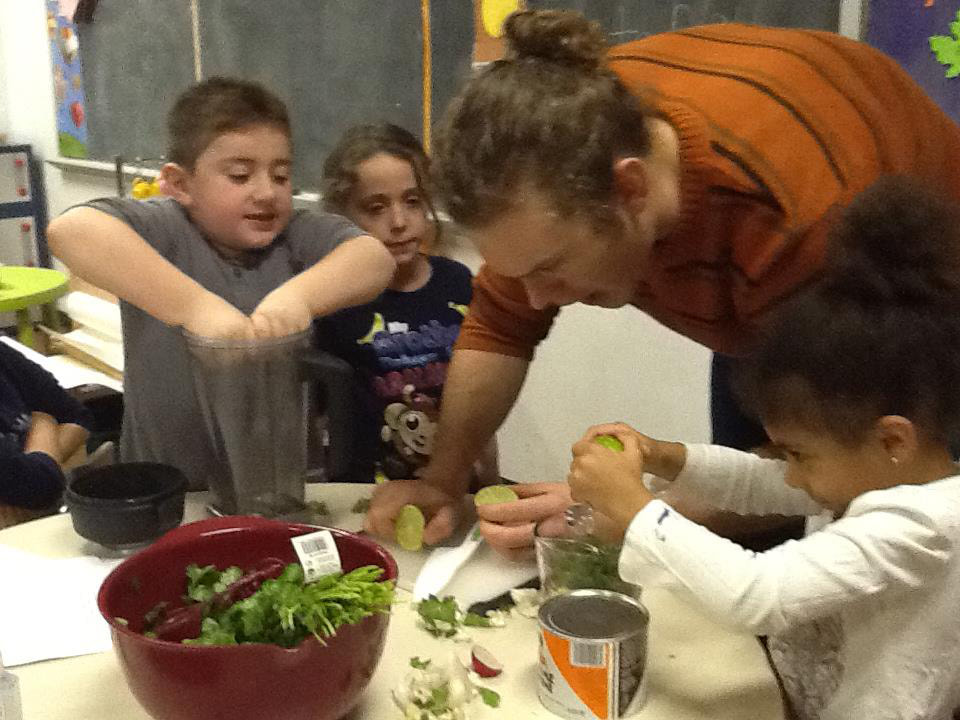 Hands-on cooking experience promotes children’s interest in trying new foods