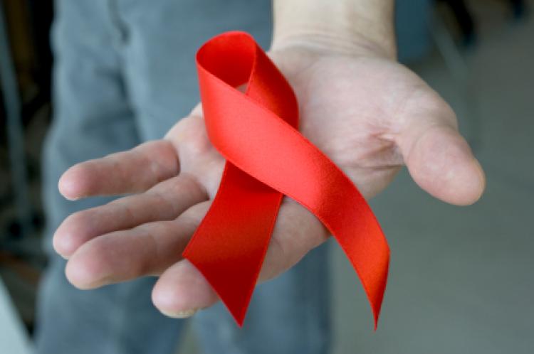 AIDS is not passed on by hugging or kissing a person