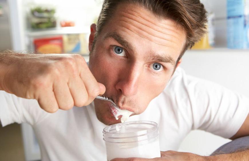 Natural plain yogurt is healthiest of all